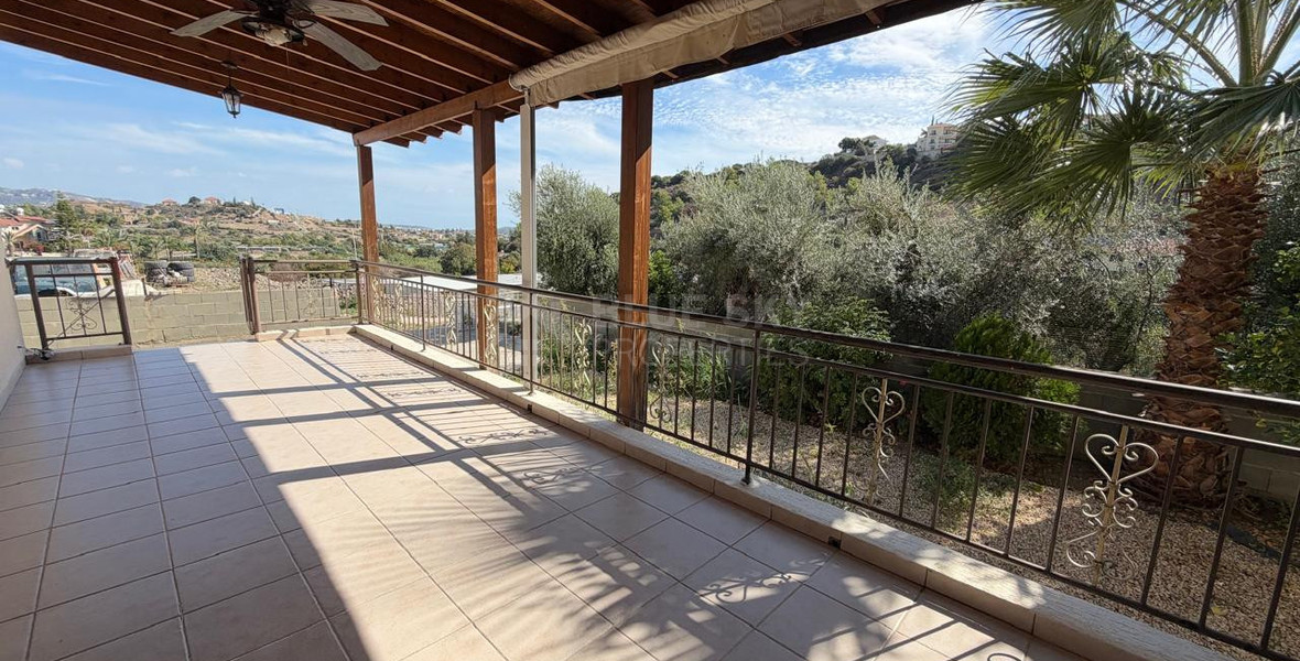 FOR RENT | Spacious Four-Bedroom Bungalow with Private Pool & Landscaped Garden in Parekklisia