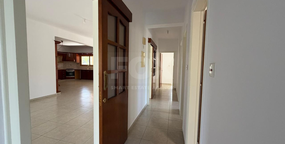 FOR RENT | Spacious Four-Bedroom Bungalow with Private Pool & Landscaped Garden in Parekklisia