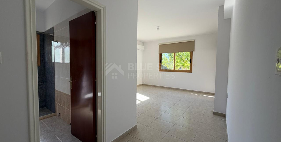 FOR RENT | Spacious Four-Bedroom Bungalow with Private Pool & Landscaped Garden in Parekklisia