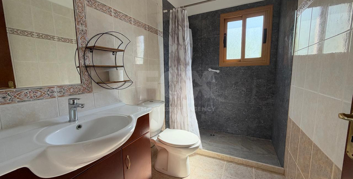 FOR RENT | Spacious Four-Bedroom Bungalow with Private Pool & Landscaped Garden in Parekklisia