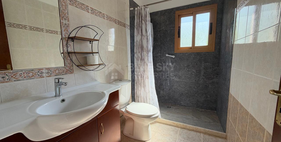 FOR RENT | Spacious Four-Bedroom Bungalow with Private Pool & Landscaped Garden in Parekklisia