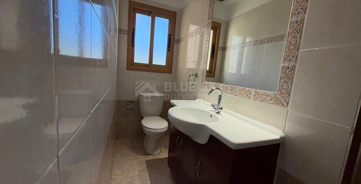 FOR RENT | Spacious Four-Bedroom Bungalow with Private Pool & Landscaped Garden in Parekklisia