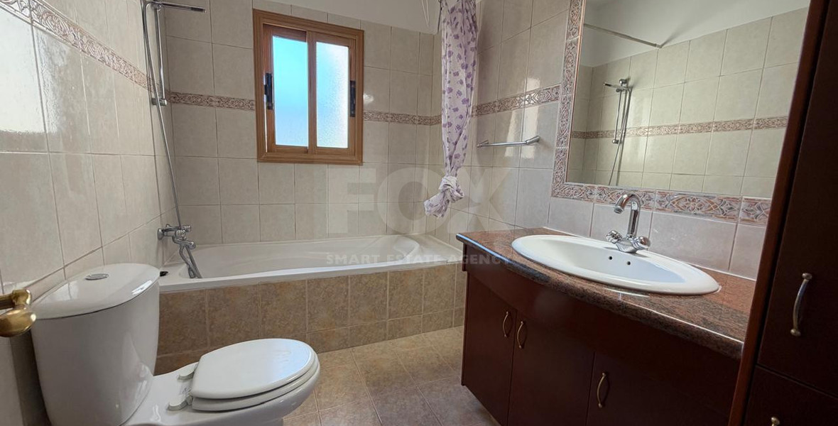 FOR RENT | Spacious Four-Bedroom Bungalow with Private Pool & Landscaped Garden in Parekklisia