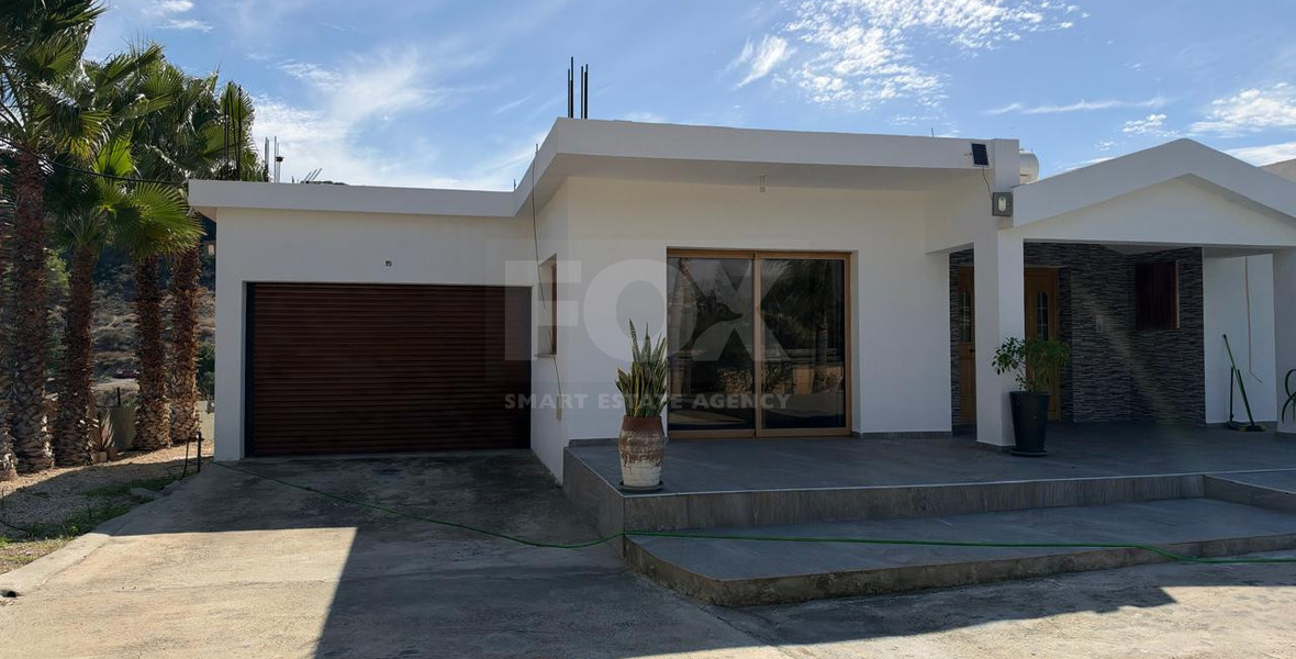 FOR RENT | Spacious Four-Bedroom Bungalow with Private Pool & Landscaped Garden in Parekklisia