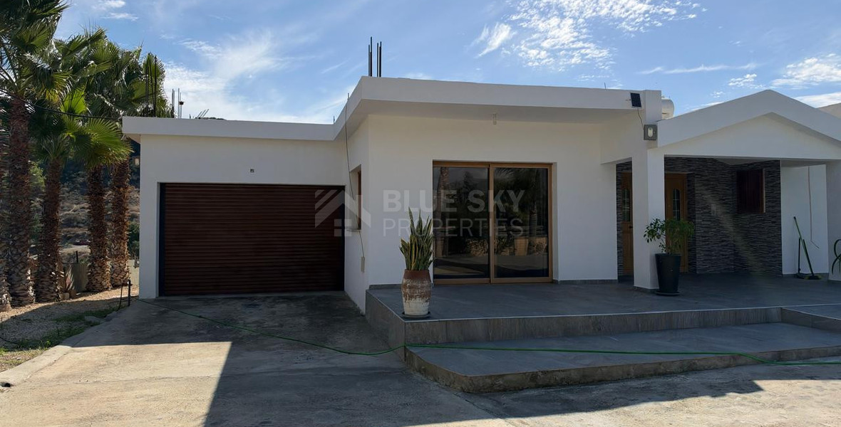 FOR RENT | Spacious Four-Bedroom Bungalow with Private Pool & Landscaped Garden in Parekklisia
