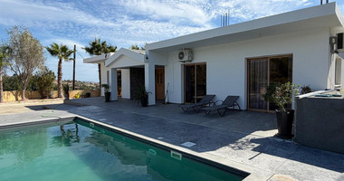 FOR RENT | Spacious Four-Bedroom Bungalow with Private Pool & Landscaped Garden in Parekklisia