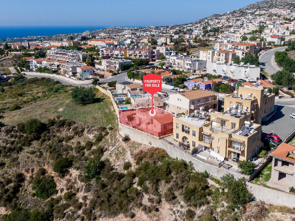 Three-Bedroom Detached House with Private Pool for Sale in Pegeia, Paphos