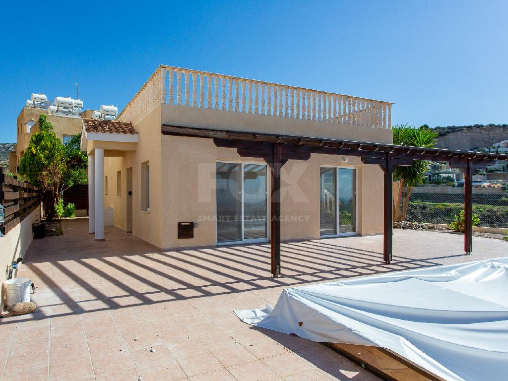 Three-Bedroom Detached House with Private Pool for Sale in Pegeia, Paphos
