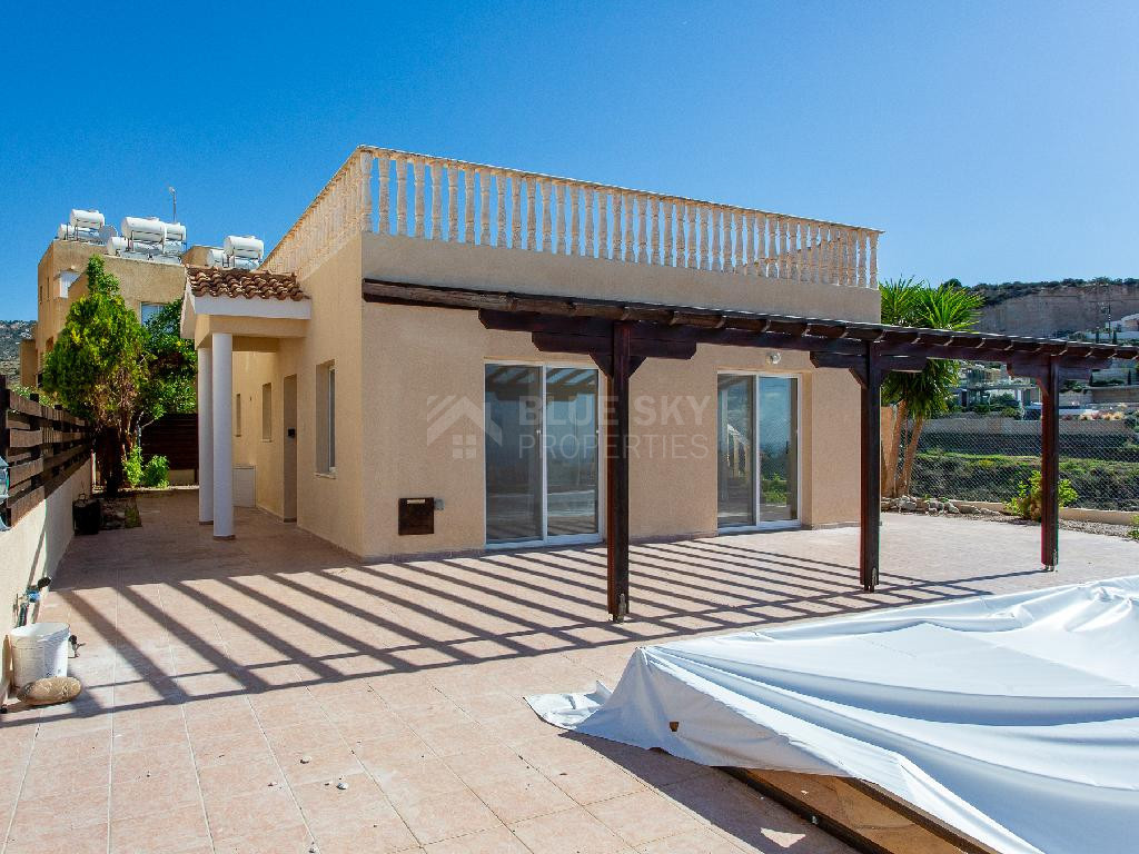 Three-Bedroom Detached House with Private Pool for Sale in Pegeia, Paphos