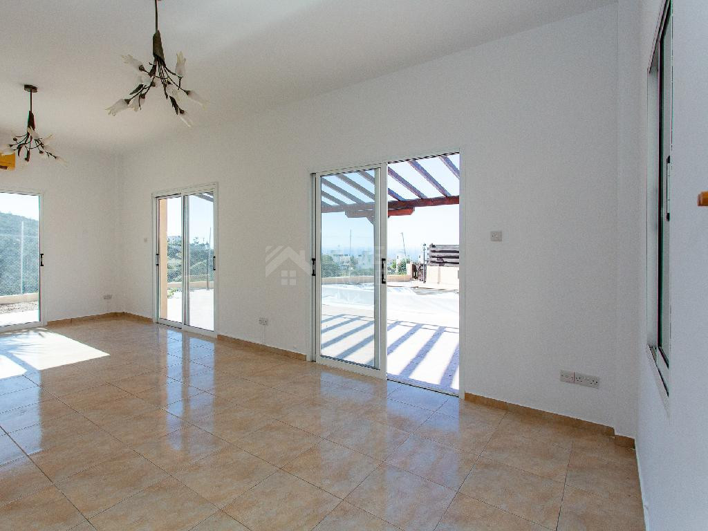 Three-Bedroom Detached House with Private Pool for Sale in Pegeia, Paphos