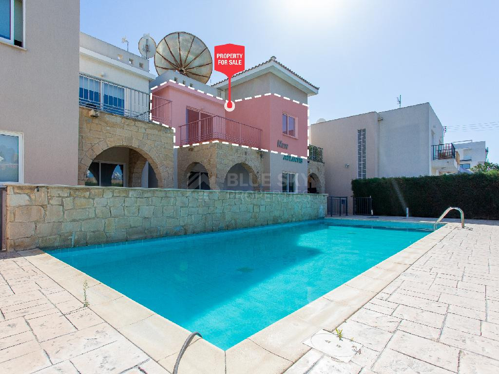 One-Bedroom Apartment for Sale in Universal, Paphos – Separate Title Deed