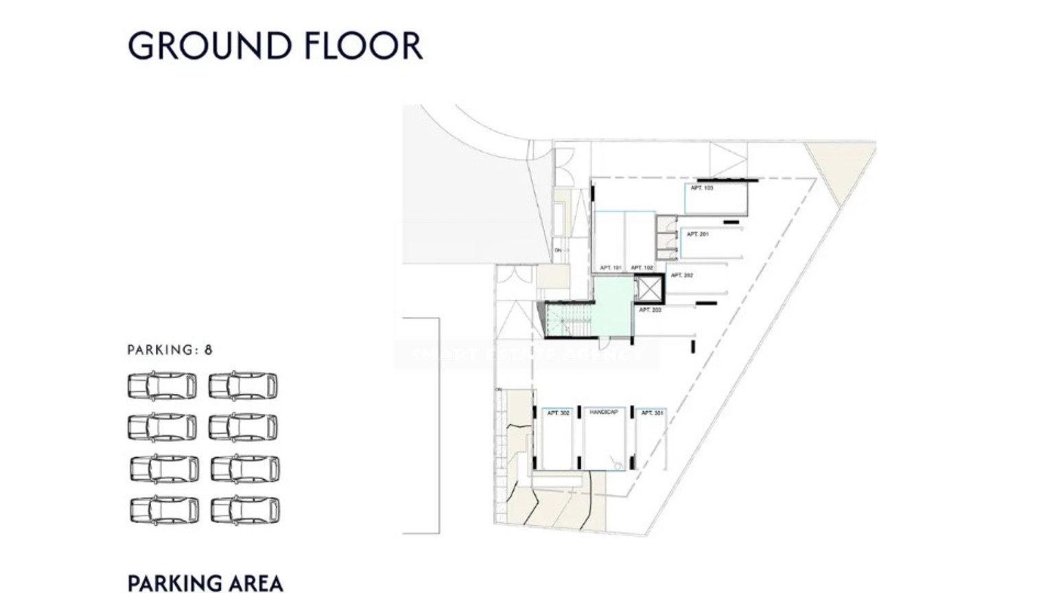 Elegant 2-Bedroom Apartment for Sale in Agios Athanasios, Limassol – €505,000 + VAT