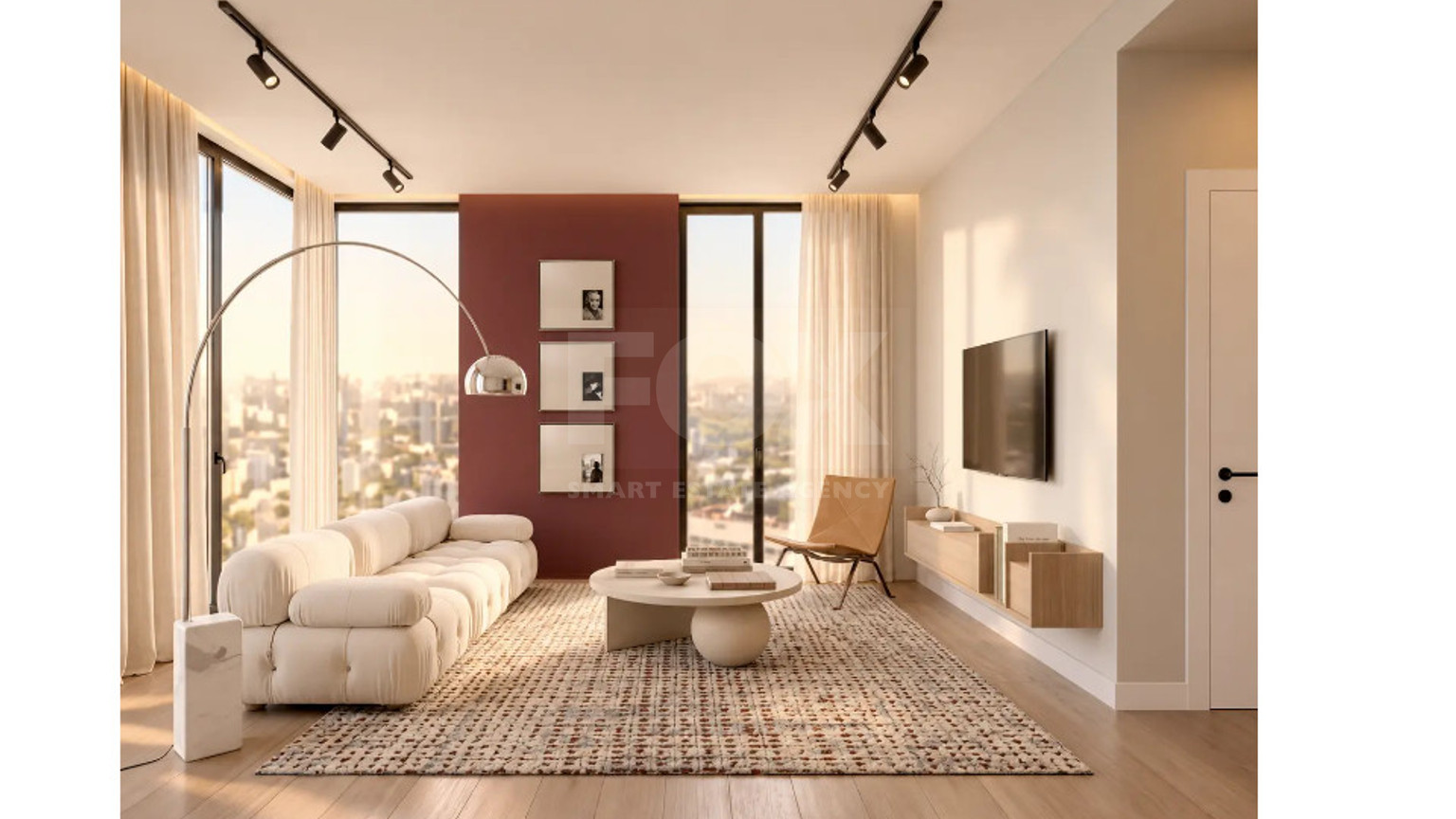 Elegant 2-Bedroom Apartment for Sale in Agios Athanasios, Limassol – €505,000 + VAT