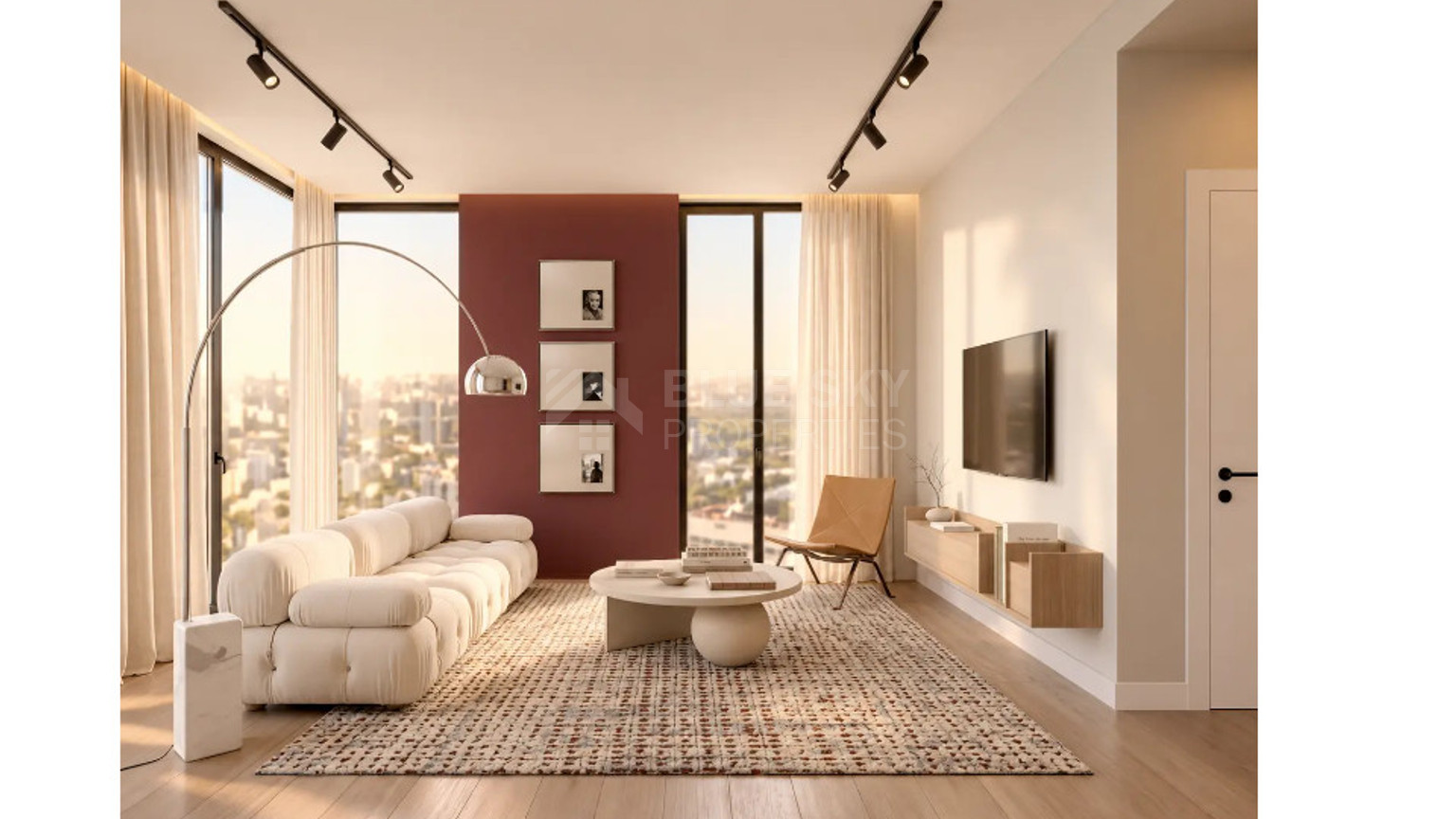 Luxury 2-Bedroom Penthouse for Sale in Agios Athanasios, Limassol – €860,000 + VAT