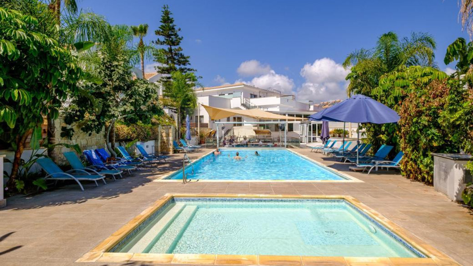 Two Bedroom Ground-Floor Apartment for Sale in Latchi | Private Pool, Near Akamas & Beach