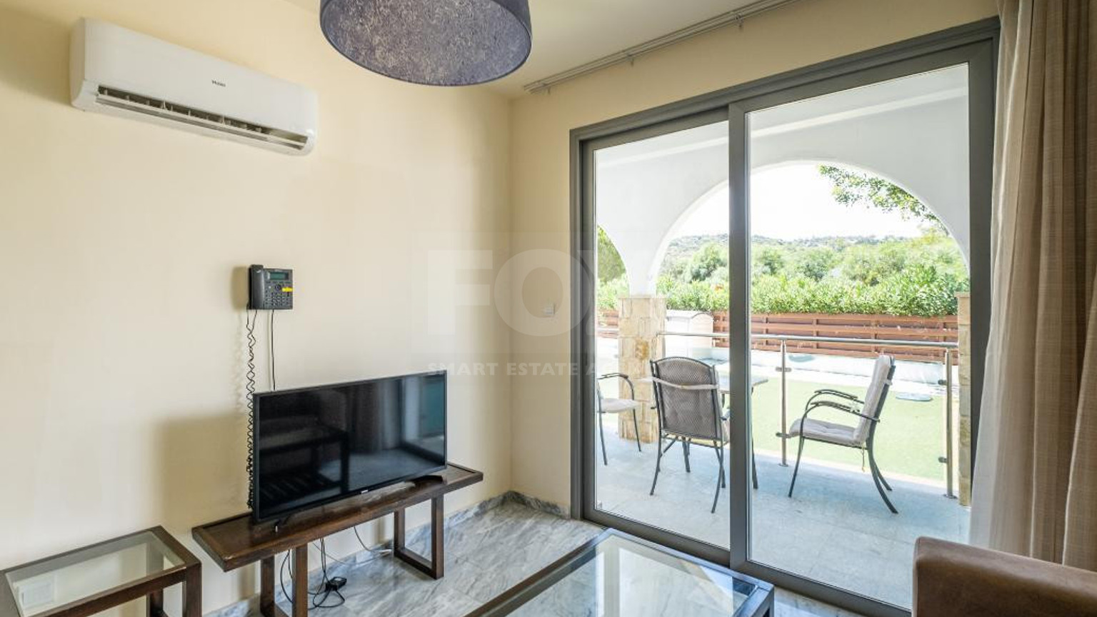Two Bedroom Ground-Floor Apartment for Sale in Latchi | Private Pool, Near Akamas & Beach