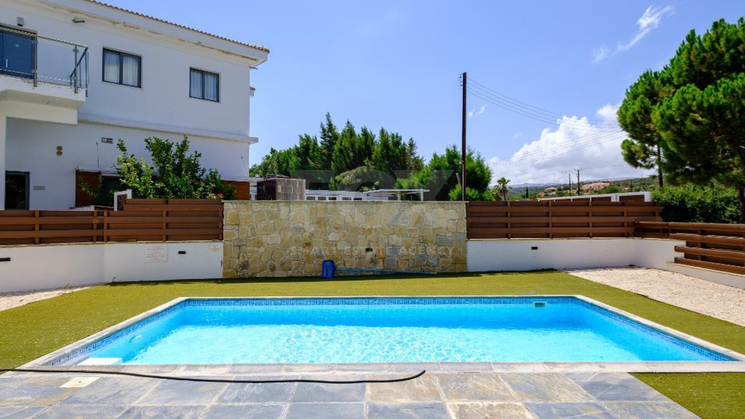 Two Bedroom Ground-Floor Apartment for Sale in Latchi | Private Pool, Near Akamas & Beach