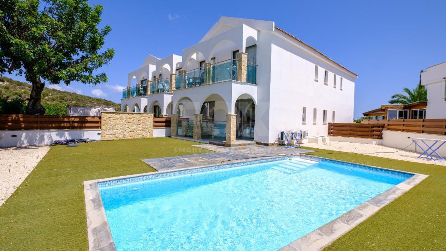 Two Bedroom Ground-Floor Apartment for Sale in Latchi | Private Pool, Near Akamas & Beach