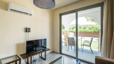 Two Bedroom Ground-Floor Apartment for Sale in Latchi | Private Pool, Near Akamas & Beach