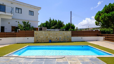 Two Bedroom Ground-Floor Apartment for Sale in Latchi | Private Pool, Near Akamas & Beach