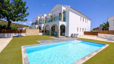 Two Bedroom Ground-Floor Apartment for Sale in Latchi | Private Pool, Near Akamas & Beach