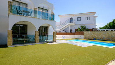 Two Bedroom Ground-Floor Apartment for Sale in Latchi | Private Pool, Near Akamas & Beach