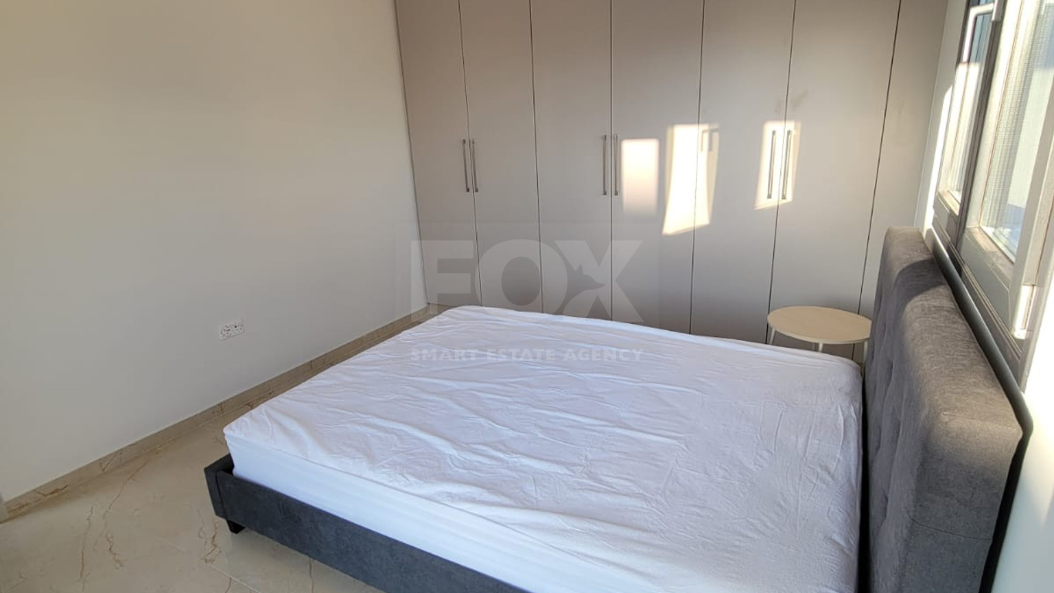 Brand new furnished one bedroom penthouse apartment with roof terrace for rent in Agios Georgios Havouzas, Limassol