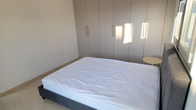 Brand new furnished one bedroom penthouse apartment with roof terrace for rent in Agios Georgios Havouzas, Limassol