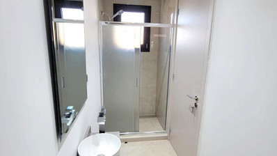 Brand new furnished one bedroom penthouse apartment with roof terrace for rent in Agios Georgios Havouzas, Limassol