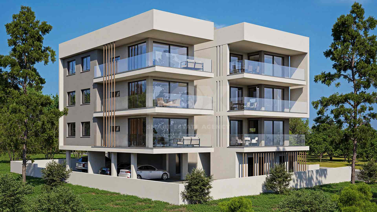Spacious Modern two-Bed Apartment in Empa for Sale