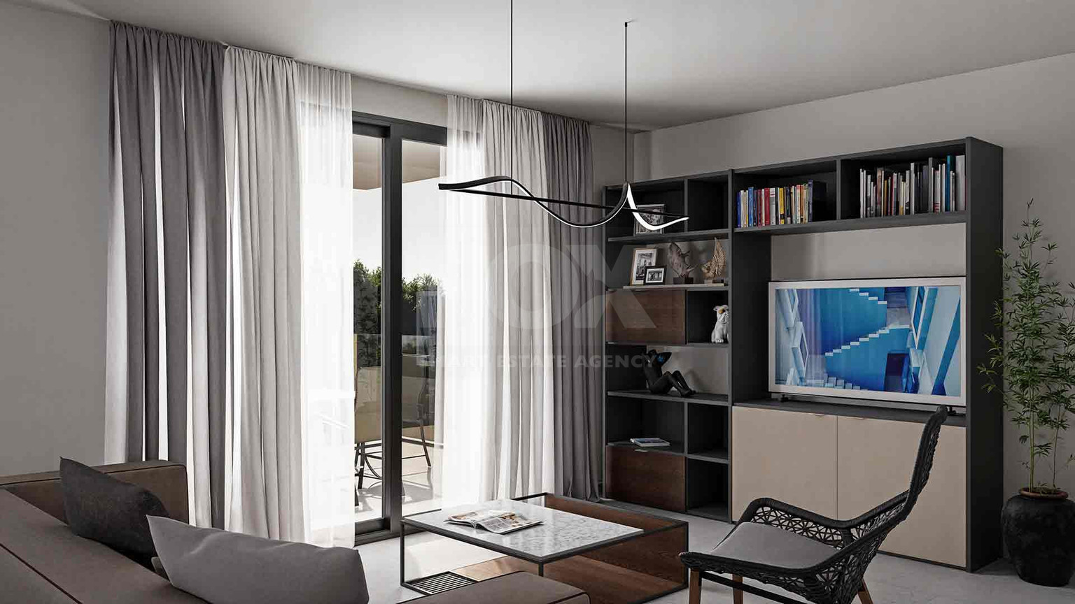 Spacious Modern two-Bed Apartment in Empa for Sale