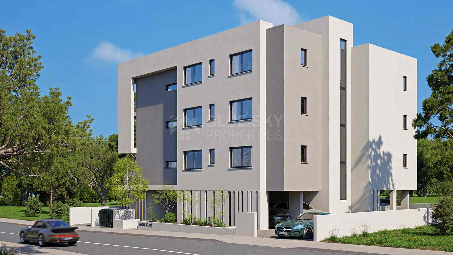 Spacious Modern three-Bed Apartment in Empa for Sale