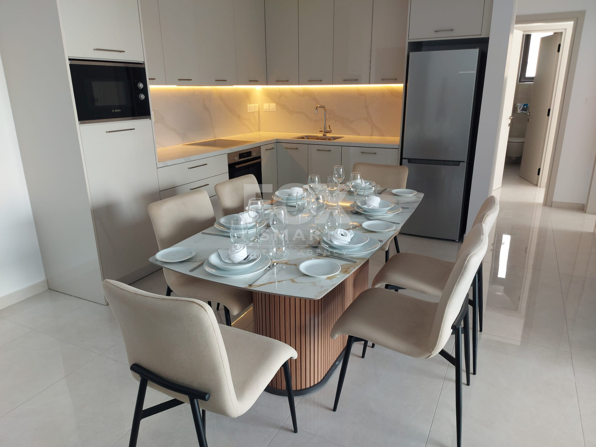 2 bedroom apartment 80 m² in Agia Marinouda, Cyprus