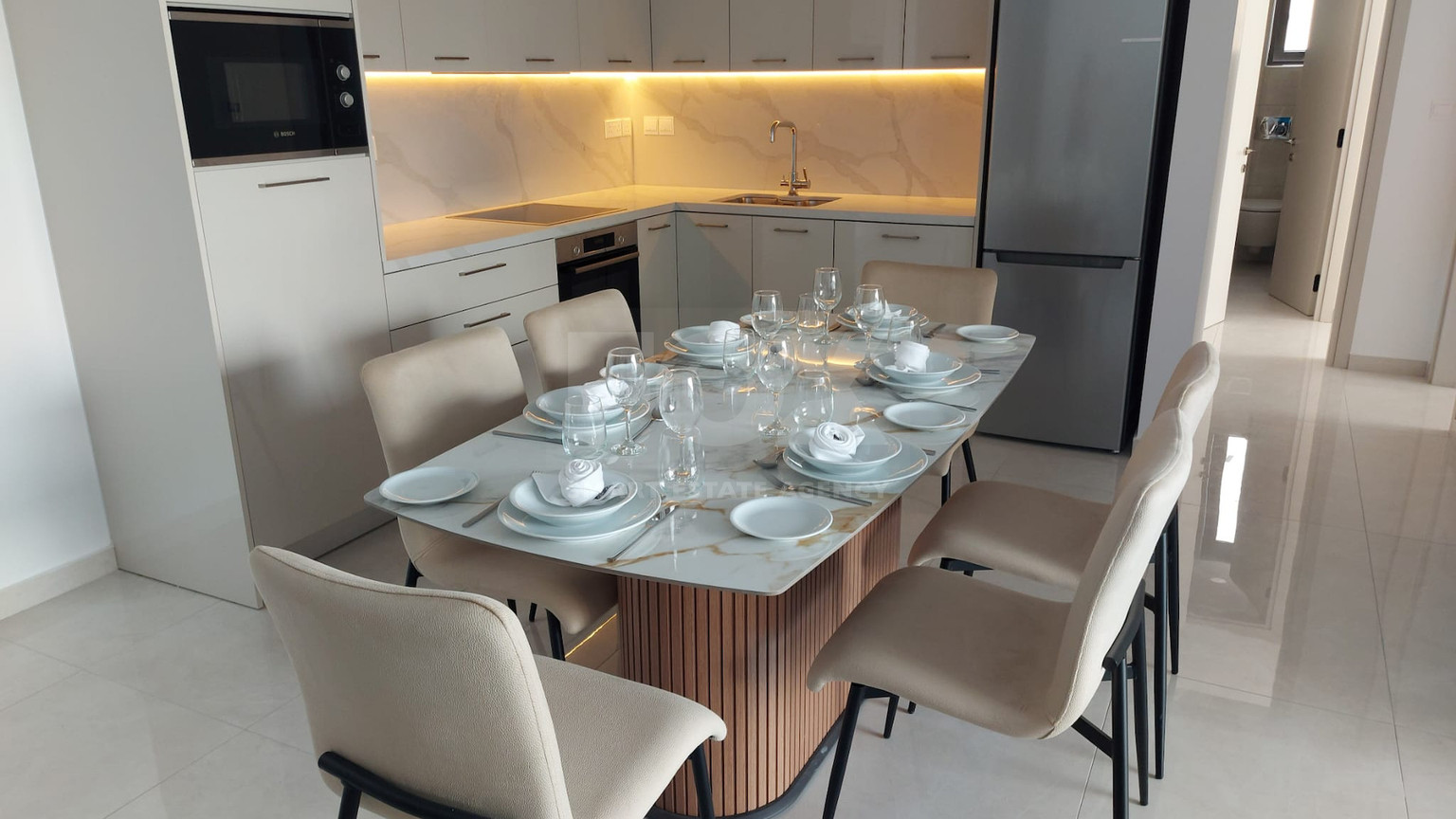 For rent two bedroom apartment in Geroskipou, Paphos