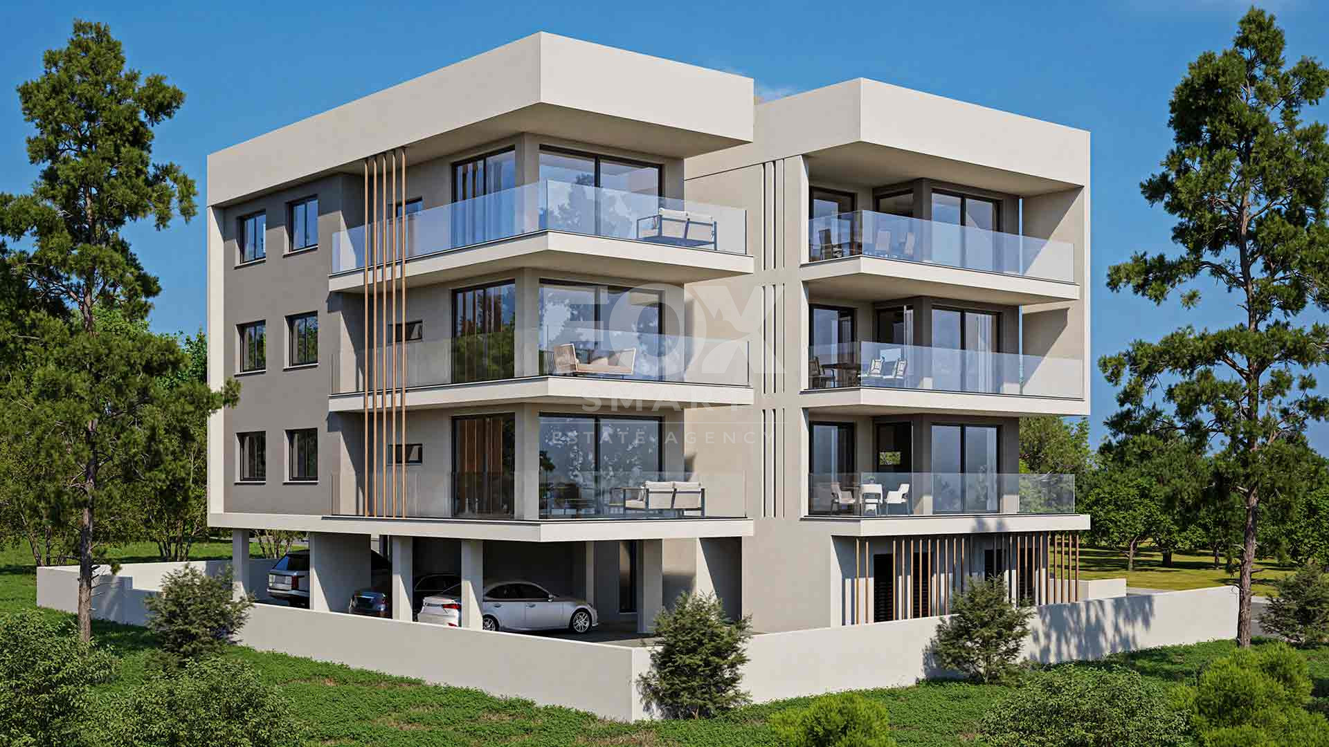 Wohnung 3 Schlafzimmer 182 m² Empa, Zypern