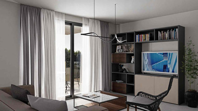 Spacious Modern three-Bed Apartment in Empa for Sale