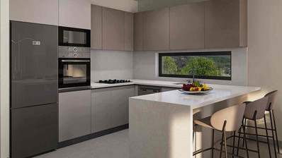 Spacious Modern three-Bed Apartment in Empa for Sale