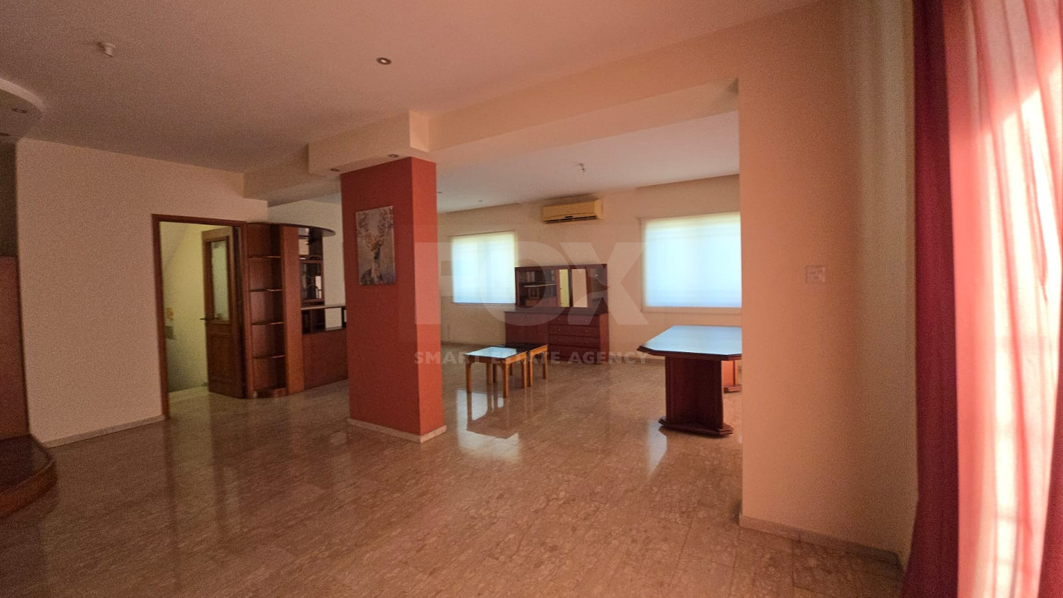 Spacious 3-Bedroom Apartment in Agia Fyla – 170 m² with Large Back Veranda