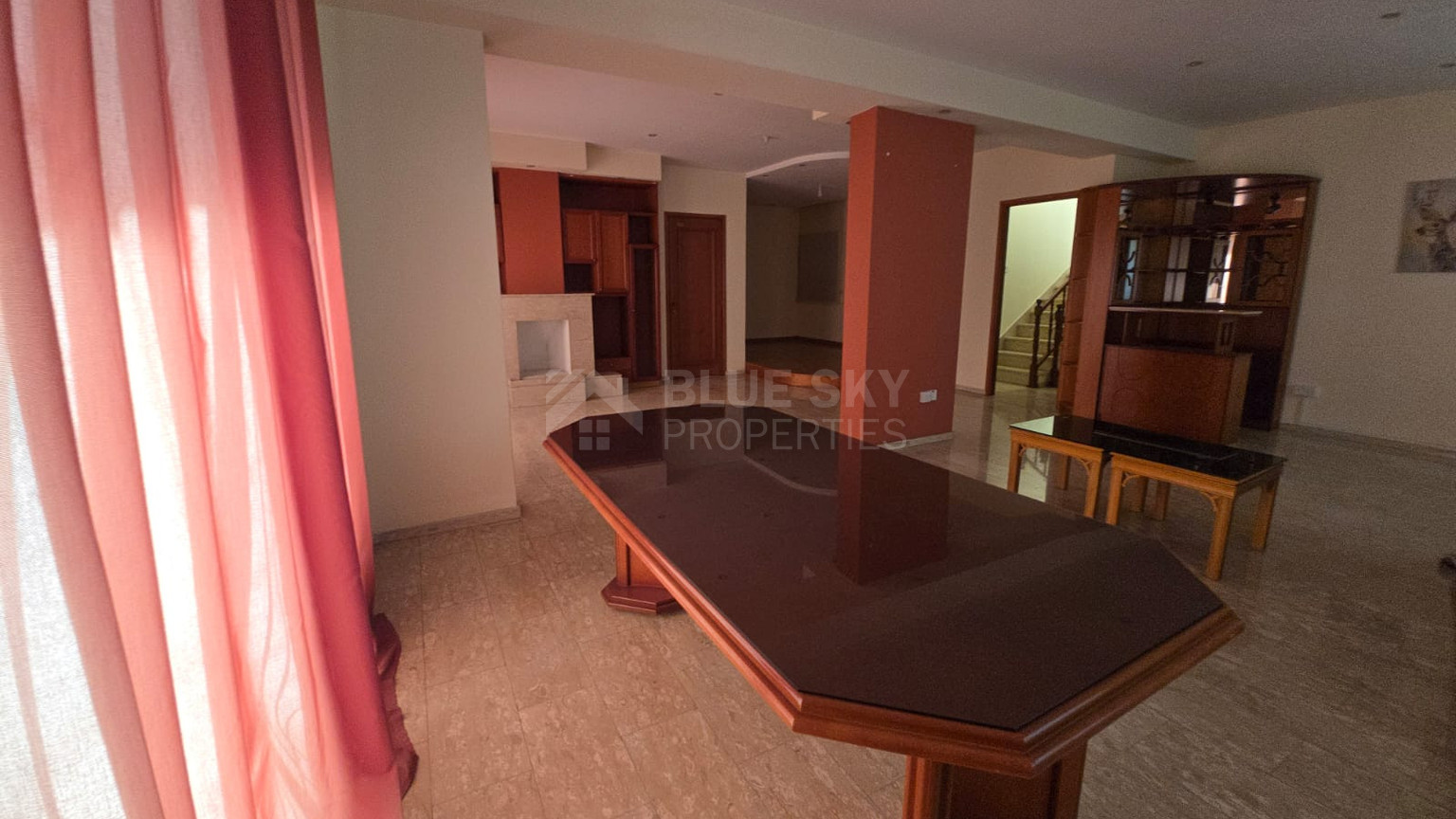 Spacious 3-Bedroom Apartment in Agia Fyla – 170 m² with Large Back Veranda