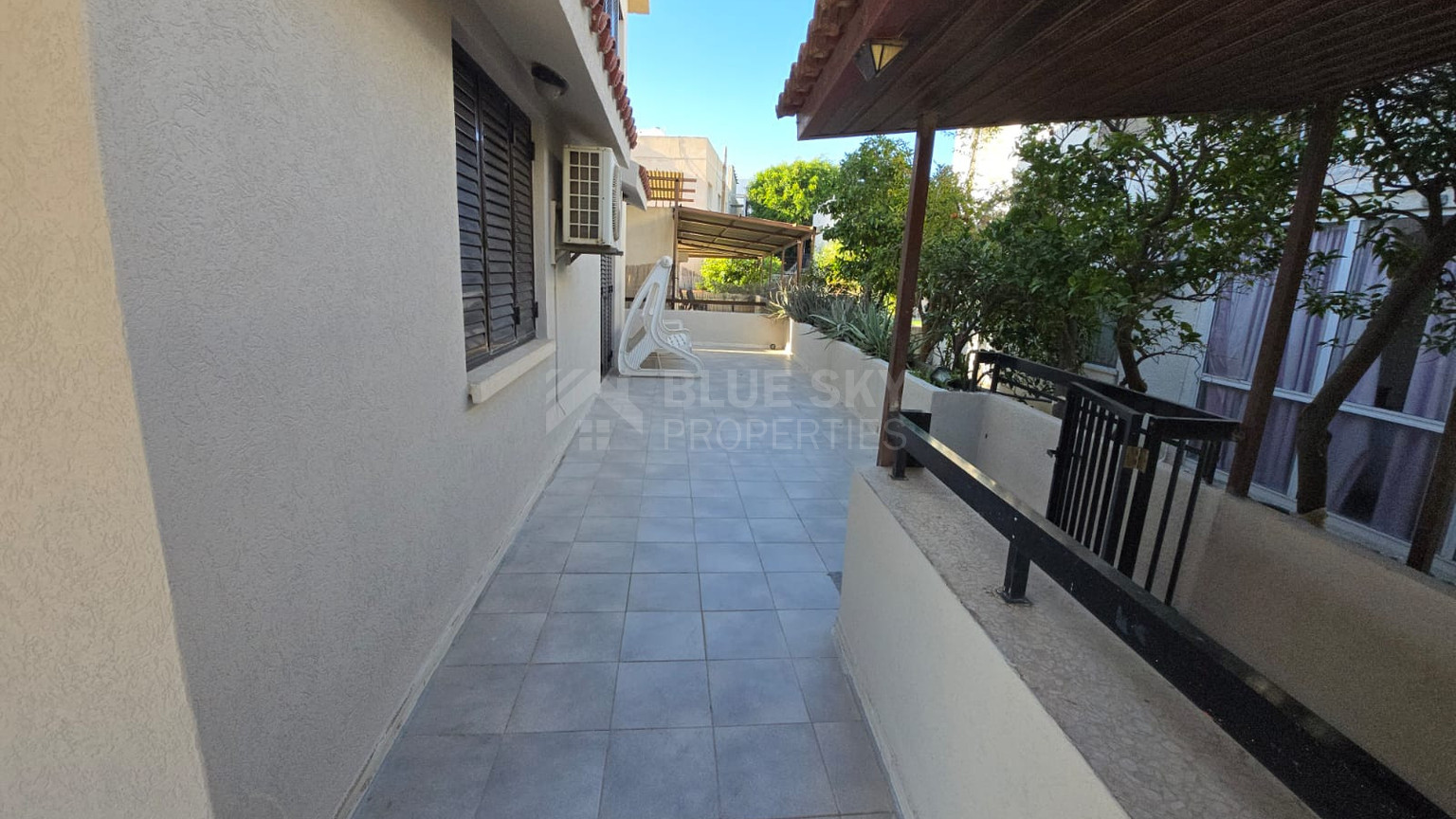 Spacious 3-Bedroom Apartment in Agia Fyla – 170 m² with Large Back Veranda