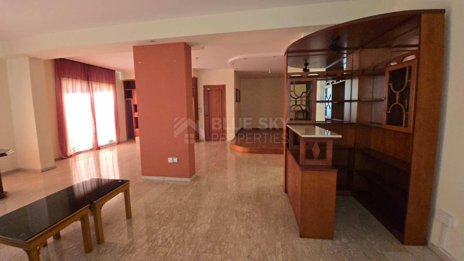 Spacious 3-Bedroom Apartment in Agia Fyla – 170 m² with Large Back Veranda