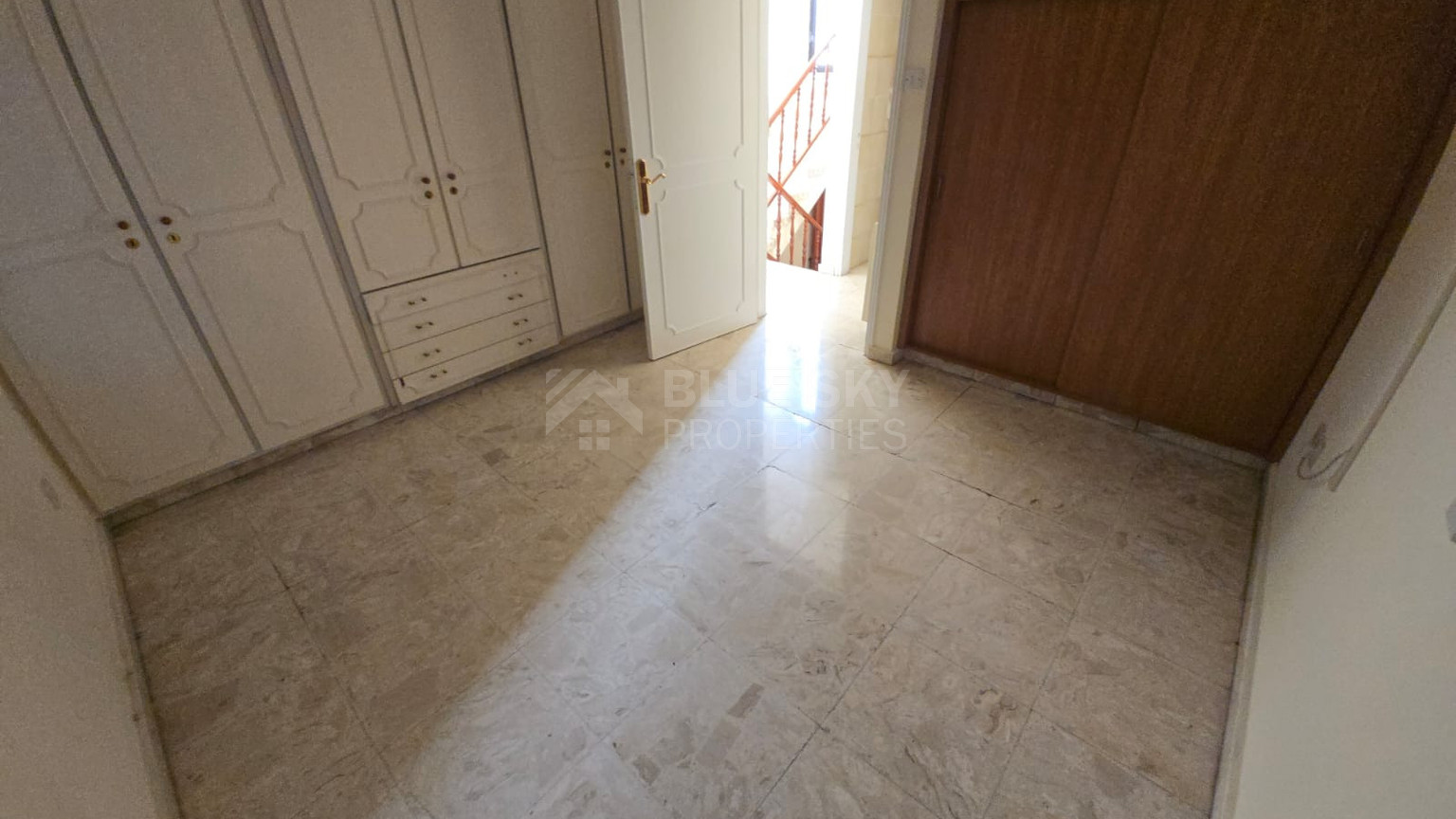 Spacious 3-Bedroom Apartment in Agia Fyla – 170 m² with Large Back Veranda