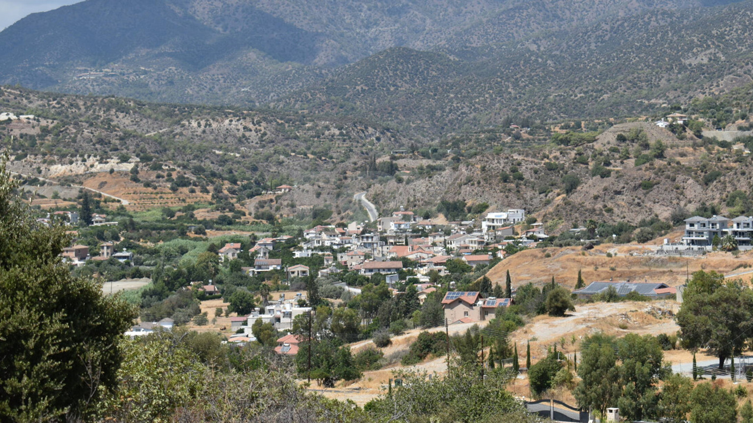 Development Land for Sale in Akrounta, Limassol | Approved 12-Apartment Permit
