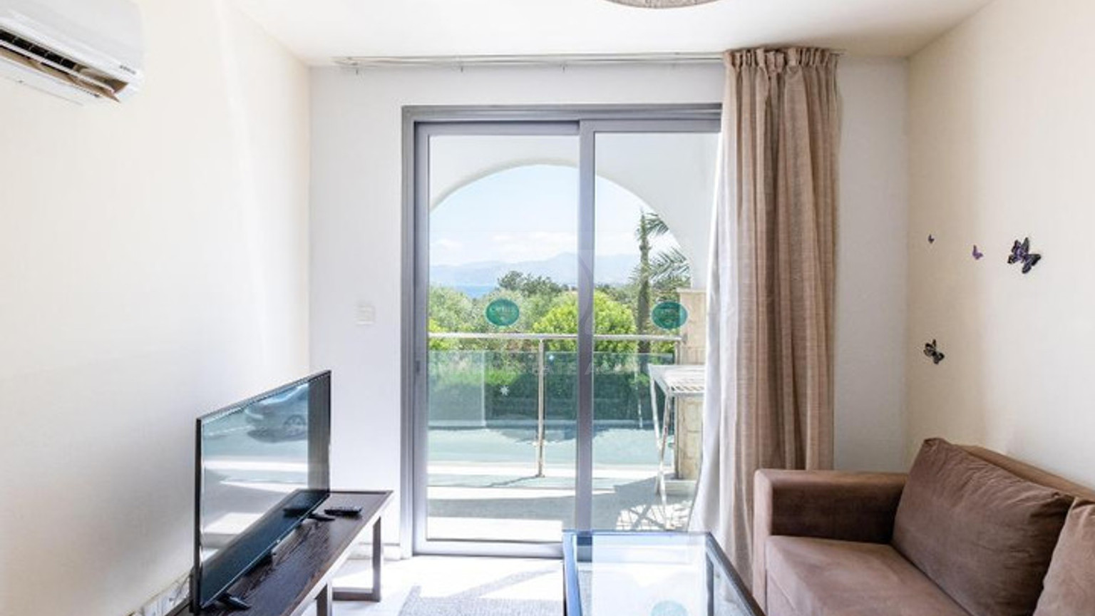 Scenic One-Bedroom Apartment with Sea Views, in Latchi for Sale
