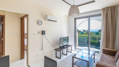 Scenic One-Bedroom Apartment with Sea Views, in Latchi for Sale