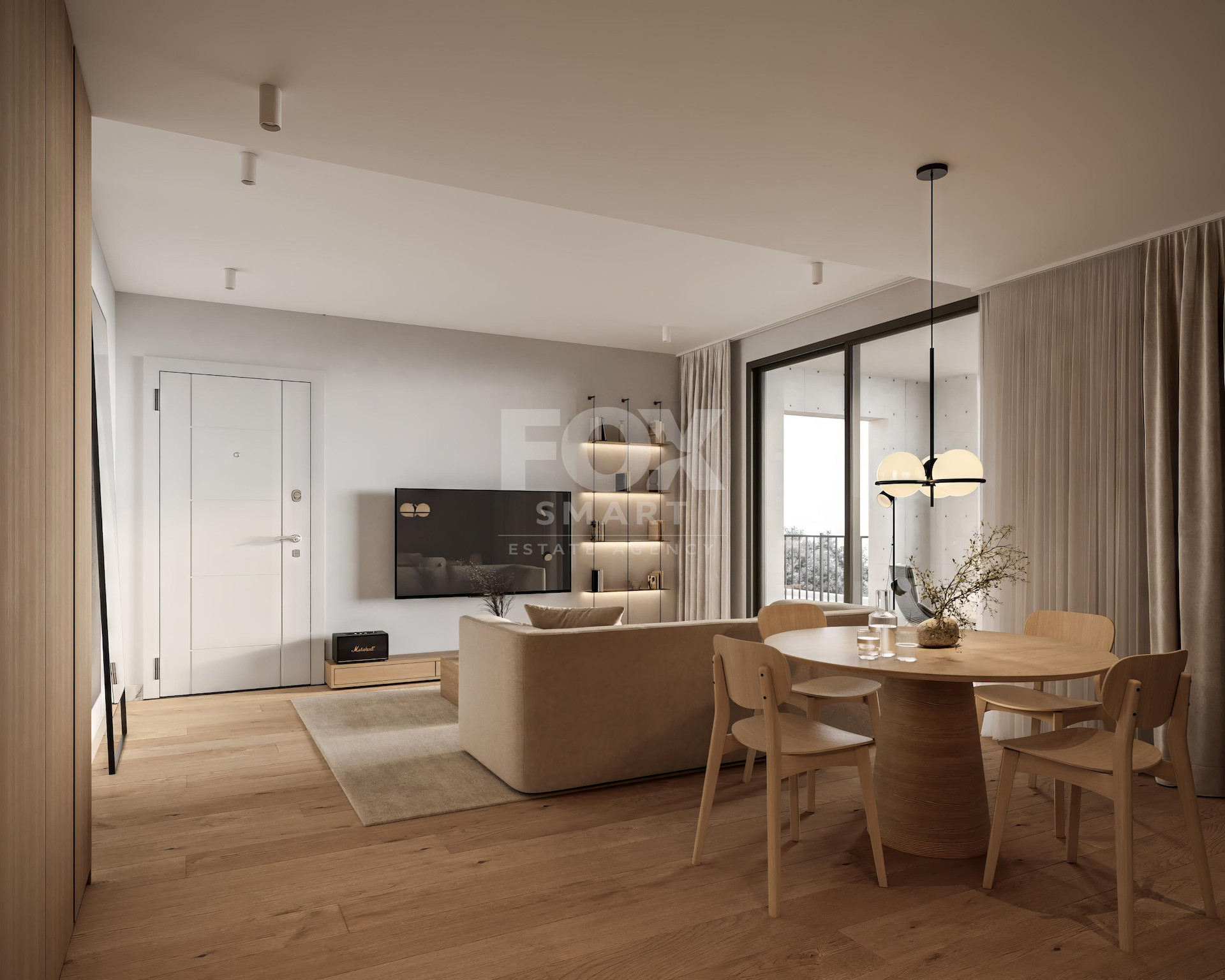 Appartement 1 chambre 60 m² Paphos, Chypre
