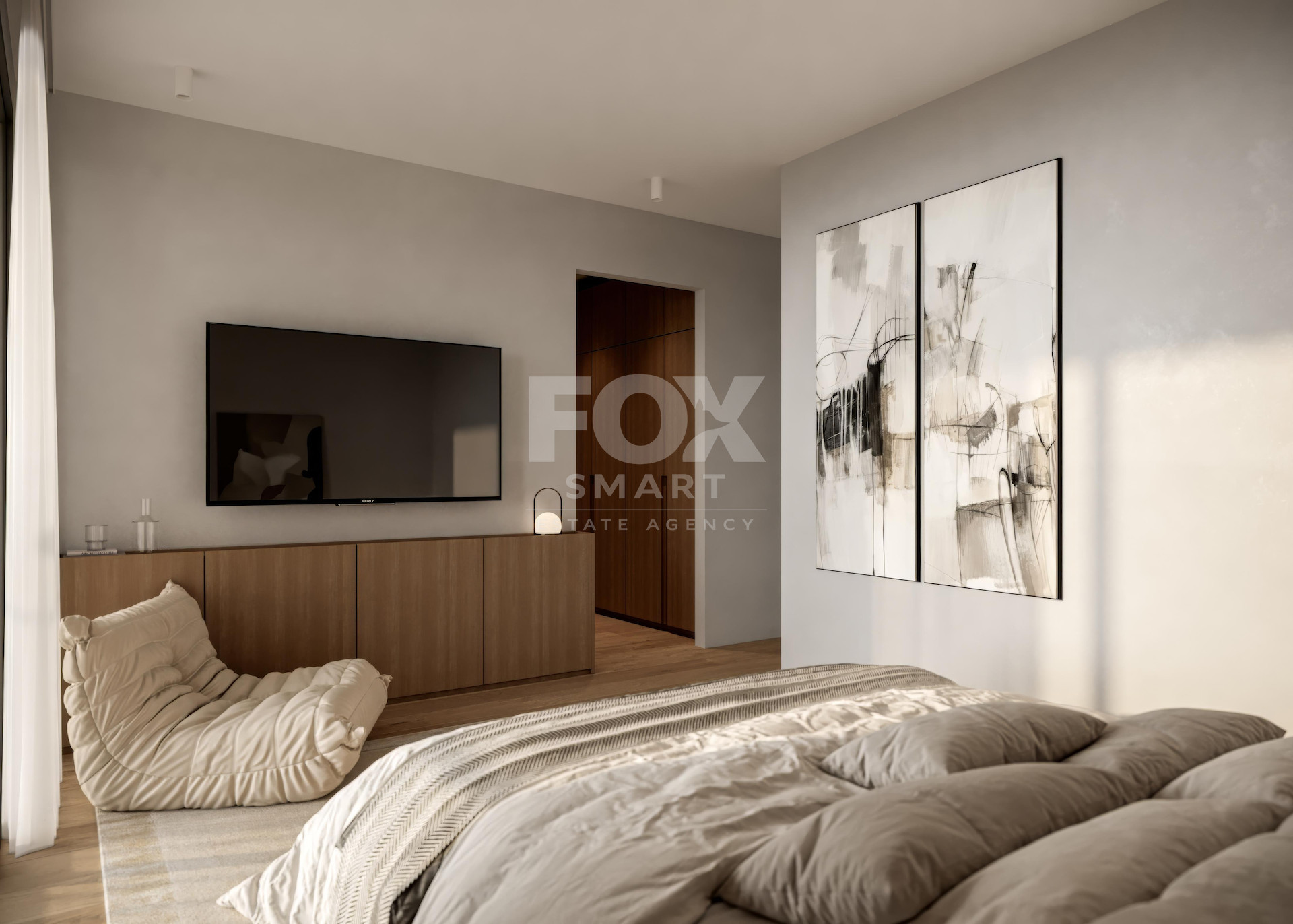 Appartement 1 chambre 60 m² Paphos, Chypre