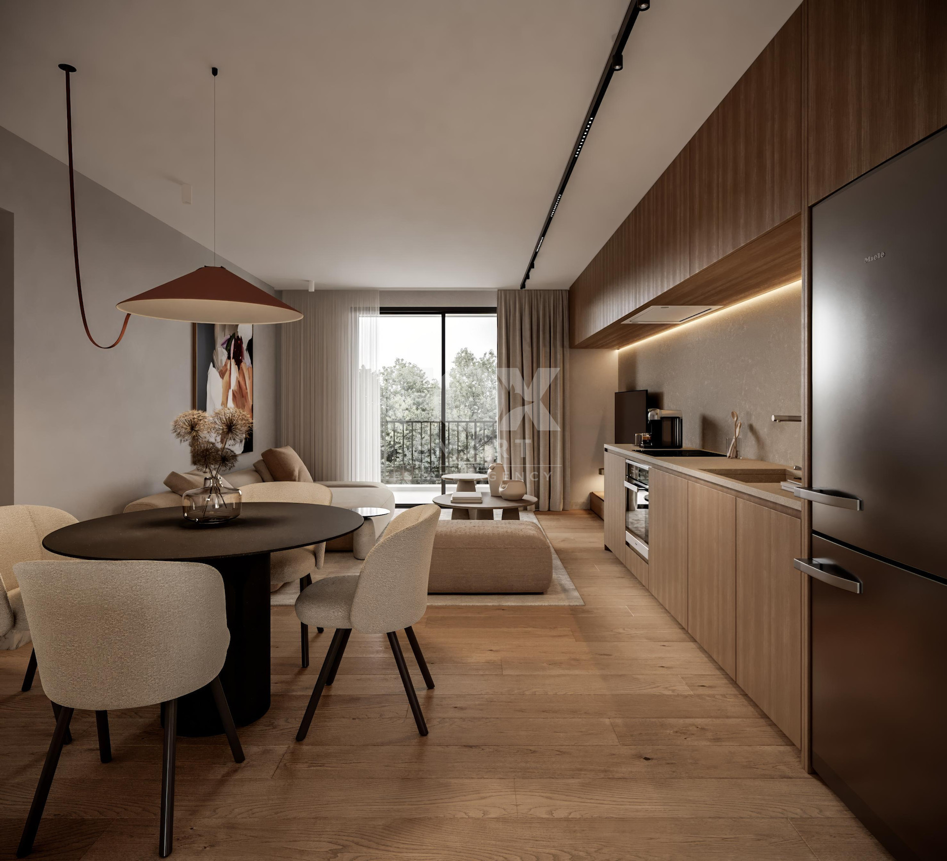 Appartement 1 chambre 60 m² Paphos, Chypre