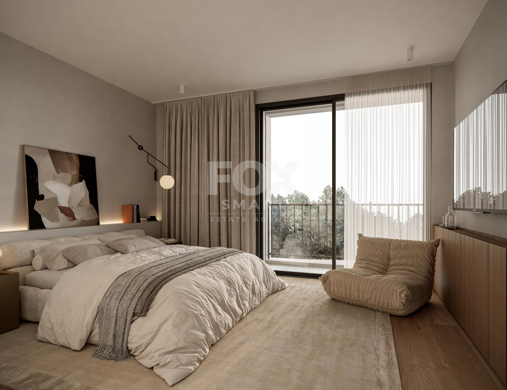 Appartement 1 chambre 60 m² Paphos, Chypre