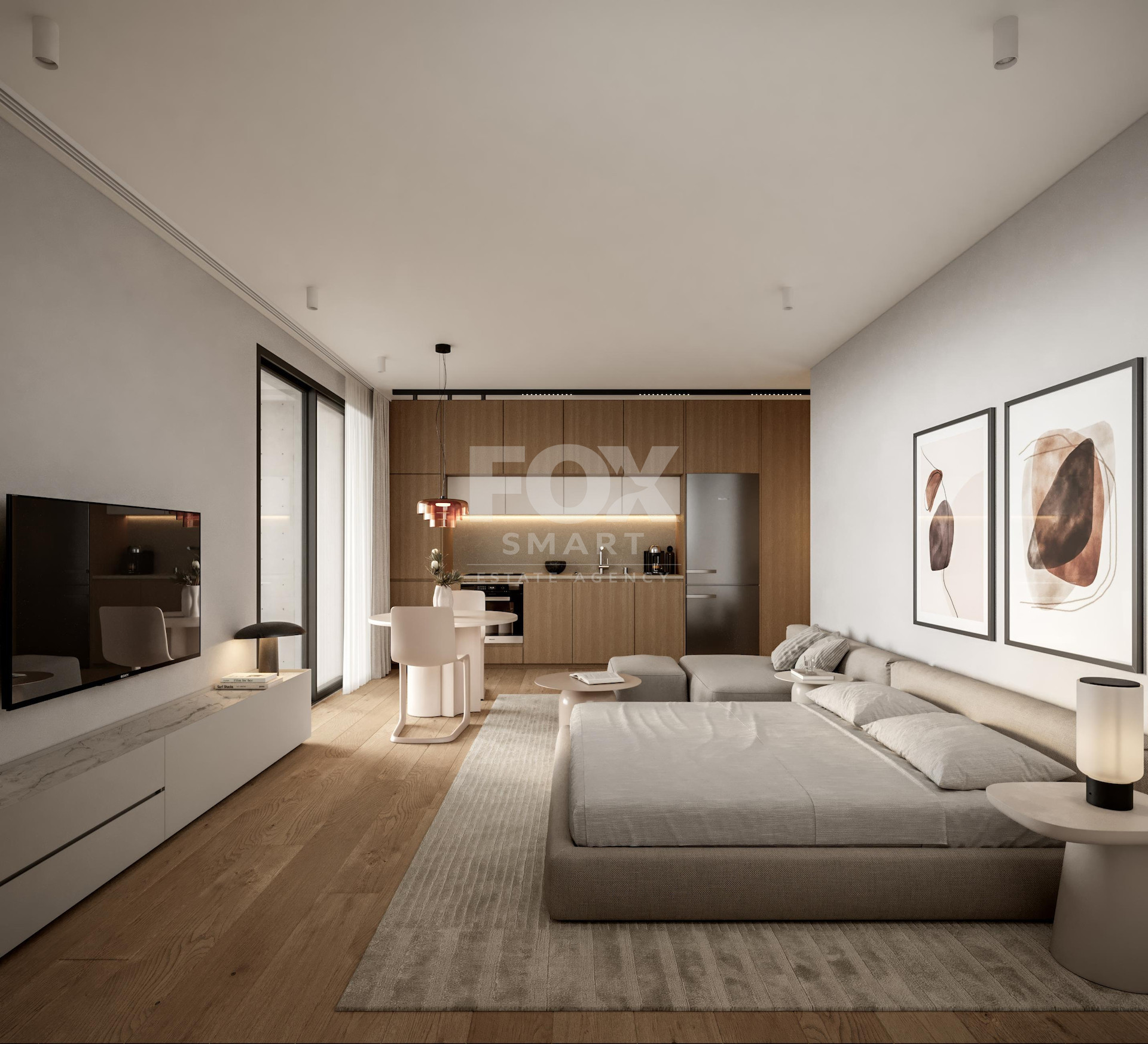Appartement 1 chambre 60 m² Paphos, Chypre